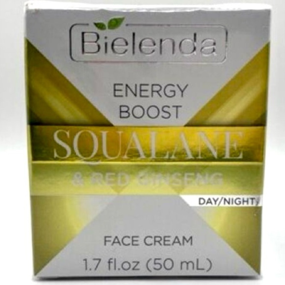 Bielenda Energy Boost Squalane & Red Ginseng Face Cream 1.7fl.oz